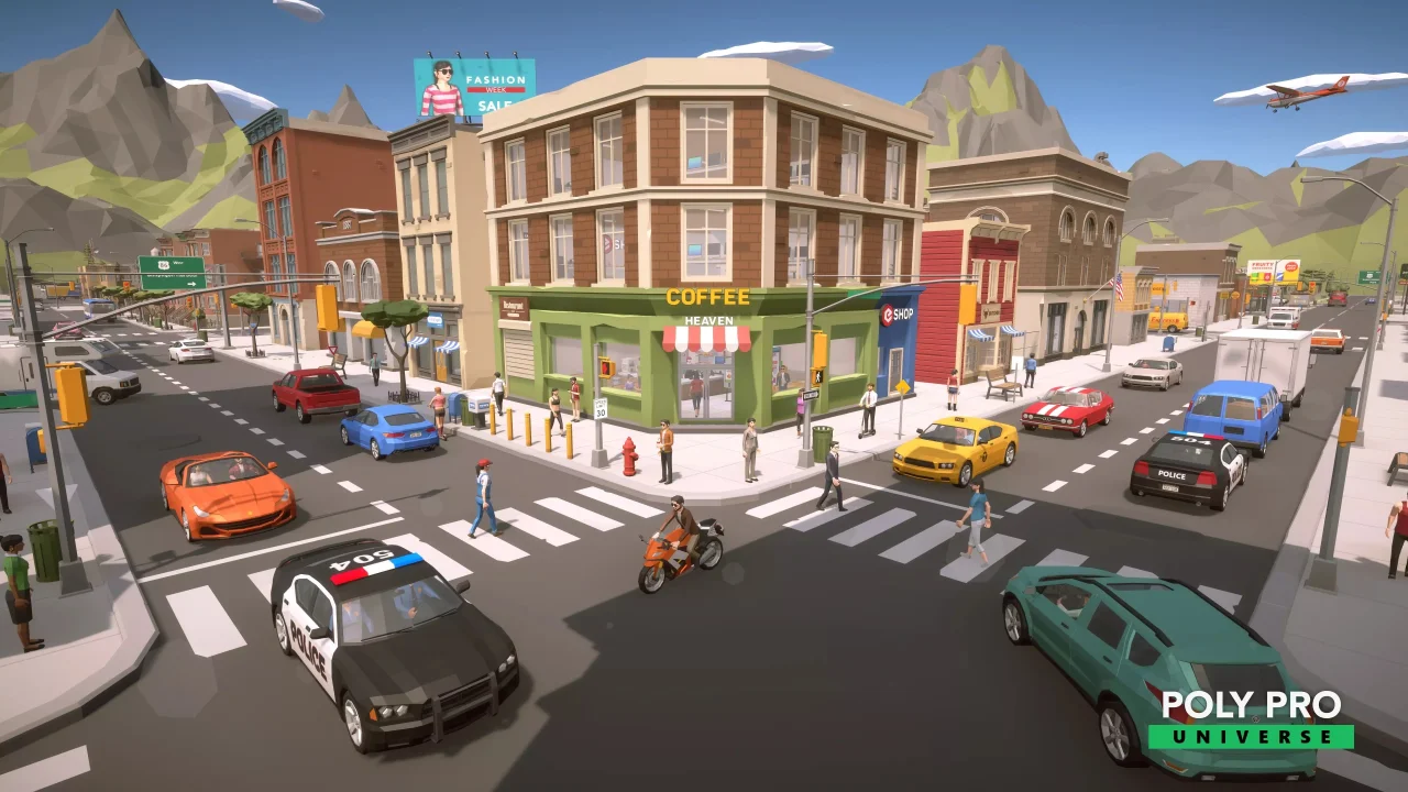 Poly Pro Universe - Low Poly Assets — screenshot 9