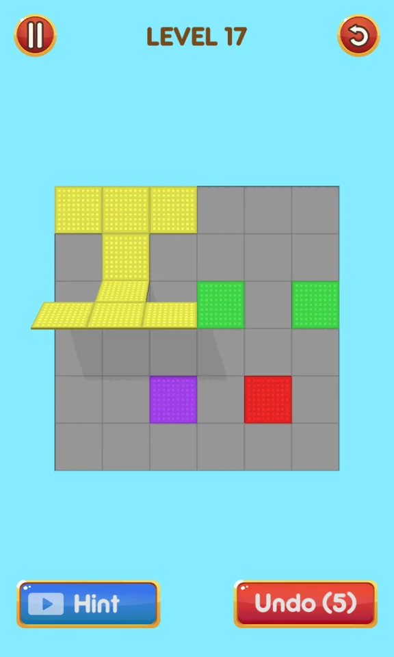 Fold the Block — screenshot 4