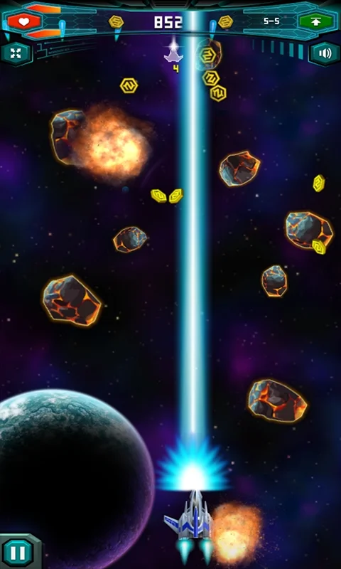 Galaxy Warriors — screenshot 3