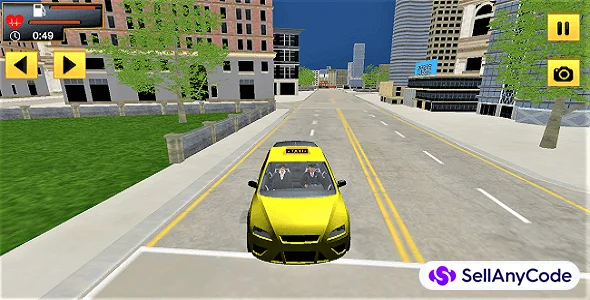 City Taxi Car Simulator 64 Bit Source Code — cover