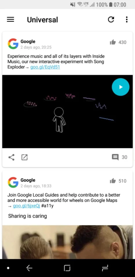 Universal - Full Multi-Purpose Android App — screenshot 4