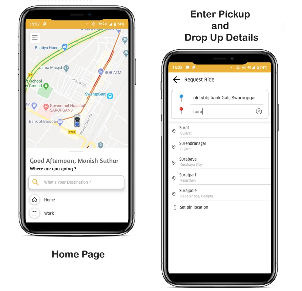 Taxi Time Driver – Android Taxi Complete Application — screenshot 9