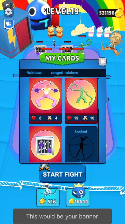 Merge Rainbow Friend — screenshot 3