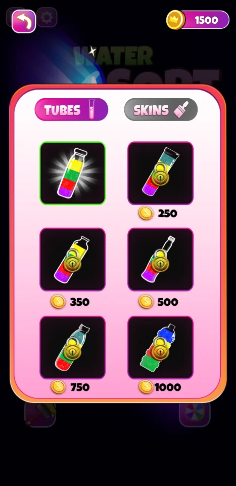 Water Sort Challenge — screenshot 2