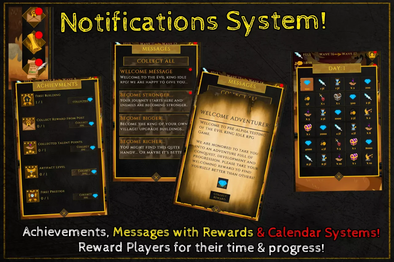 Idle RPG Clicker - Complete Game (Mobile) — screenshot 9