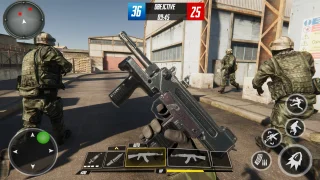 FPS Shooting Straight: Gun Action Games