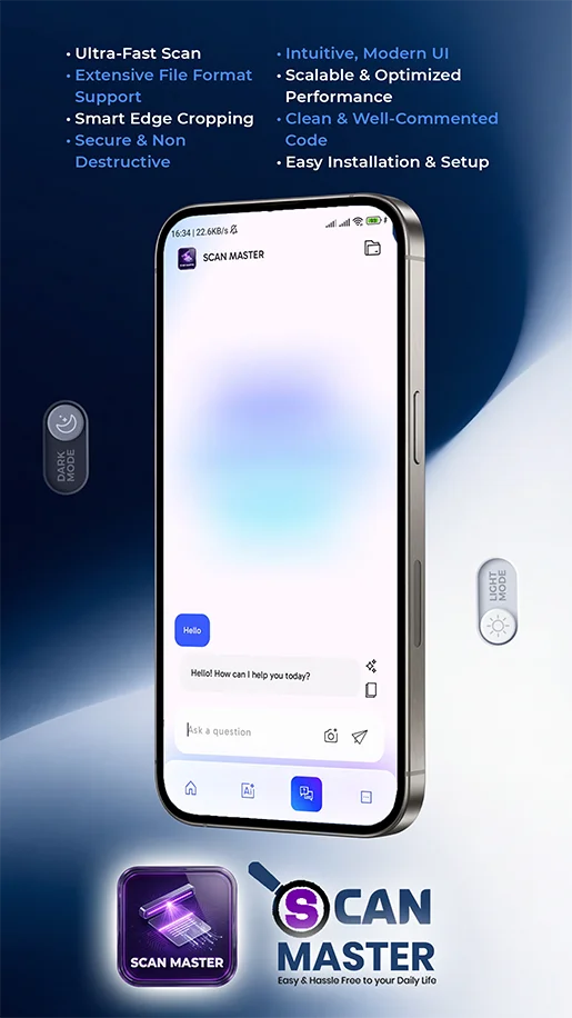 Scan Master — screenshot 1
