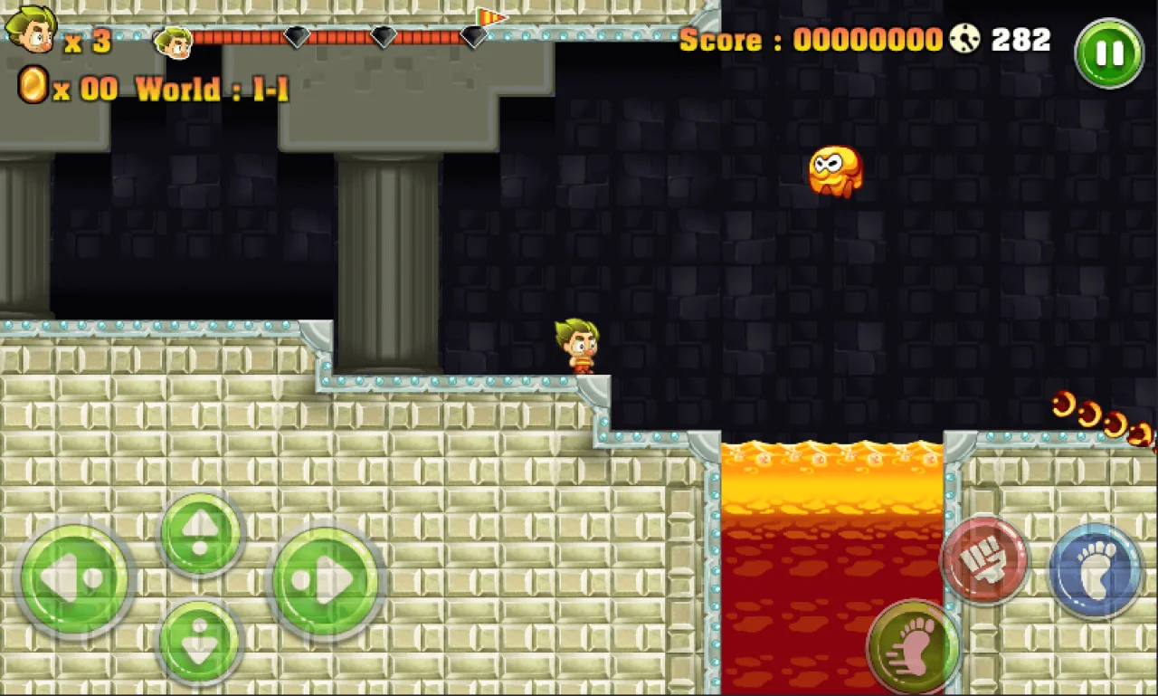 Super Jungle Run Adventure — screenshot 2