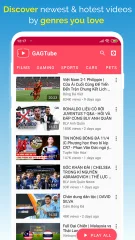 ProTube Android - YouTube App Clone, Download Video, Audio and More