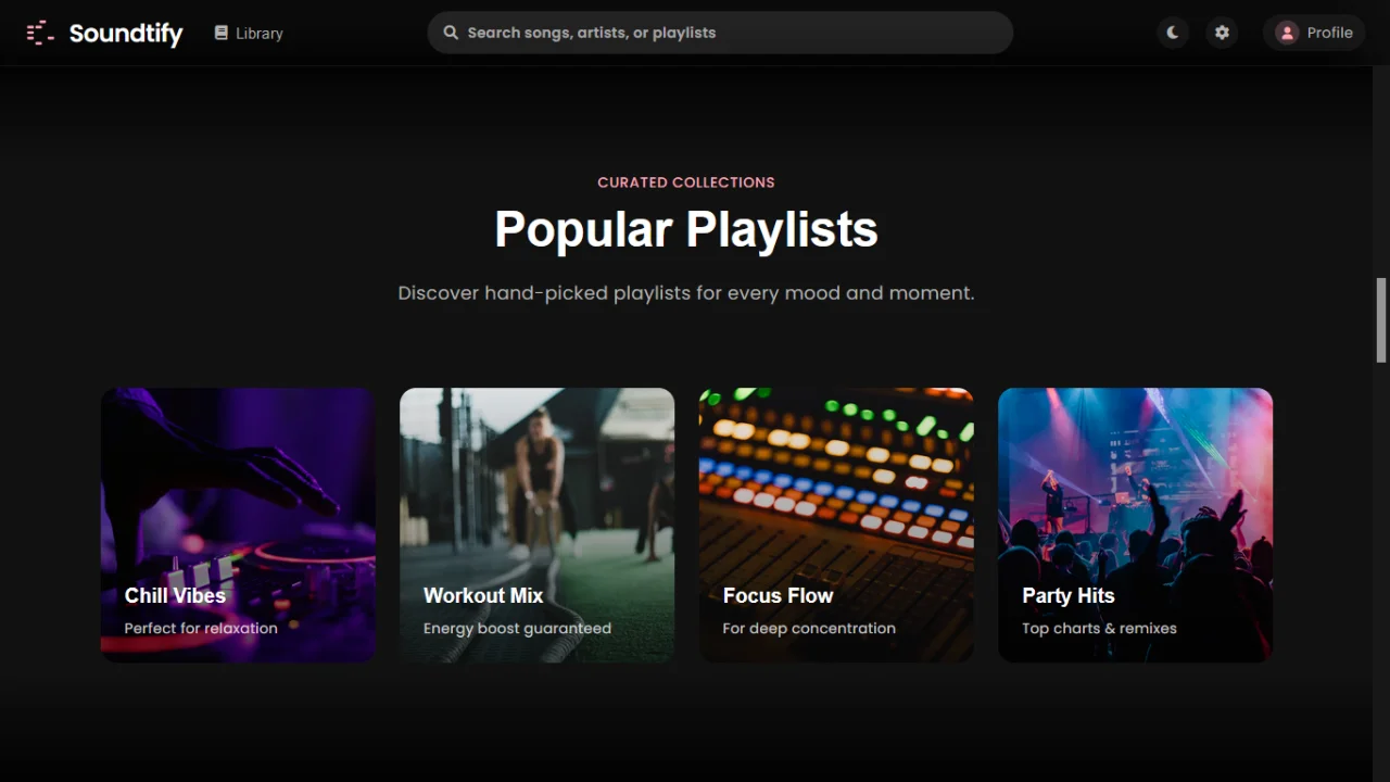 Soundtify - Premium Spotify Downloader — screenshot 6