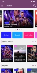 Android Movie Review App