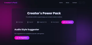 Creator's Power Pack