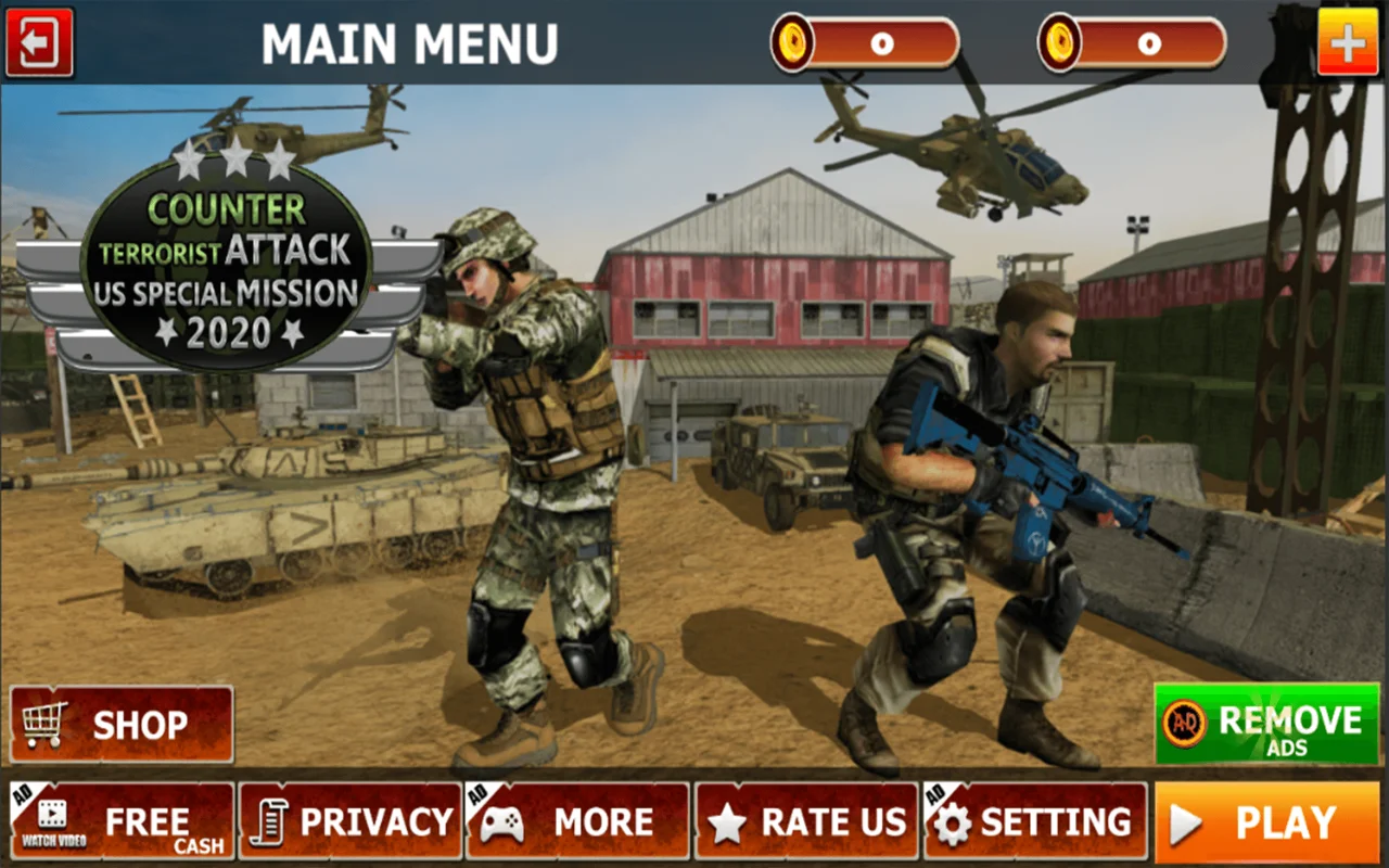 Counter Terrorist Attack: US Special Mission — screenshot 1