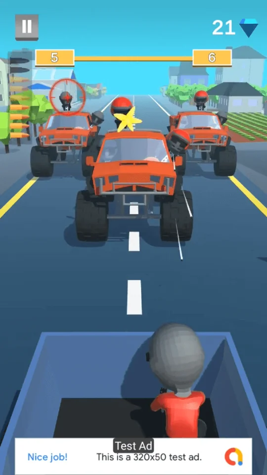 Furious Ride – Complete Unity Game — screenshot 3