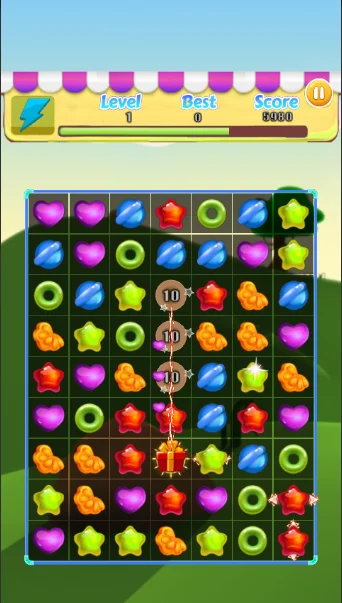 Candies Soft Attack Puzzle — screenshot 3