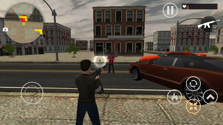San Andreas - GTA Style Unity Game — screenshot 2