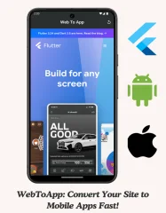 WebToApp: Effortlessly Convert Your Website into Android & iOS Apps