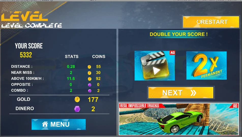 The Corsa Legends – Modern Car Traffic Racing — screenshot 1
