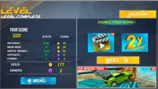 The Corsa Legends – Modern Car Traffic Racing