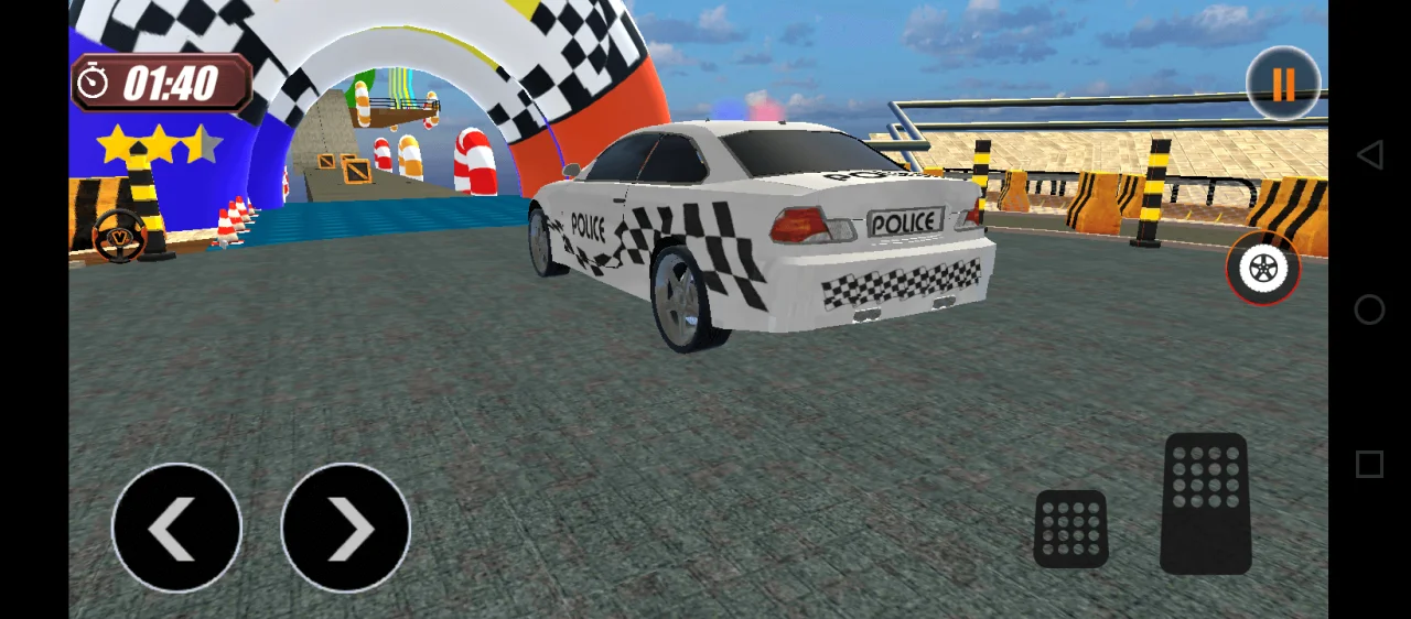 Crazy Police Car Stunt Games 2022 — screenshot 3