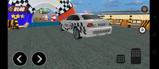 Crazy Police Car Stunt Games 2022
