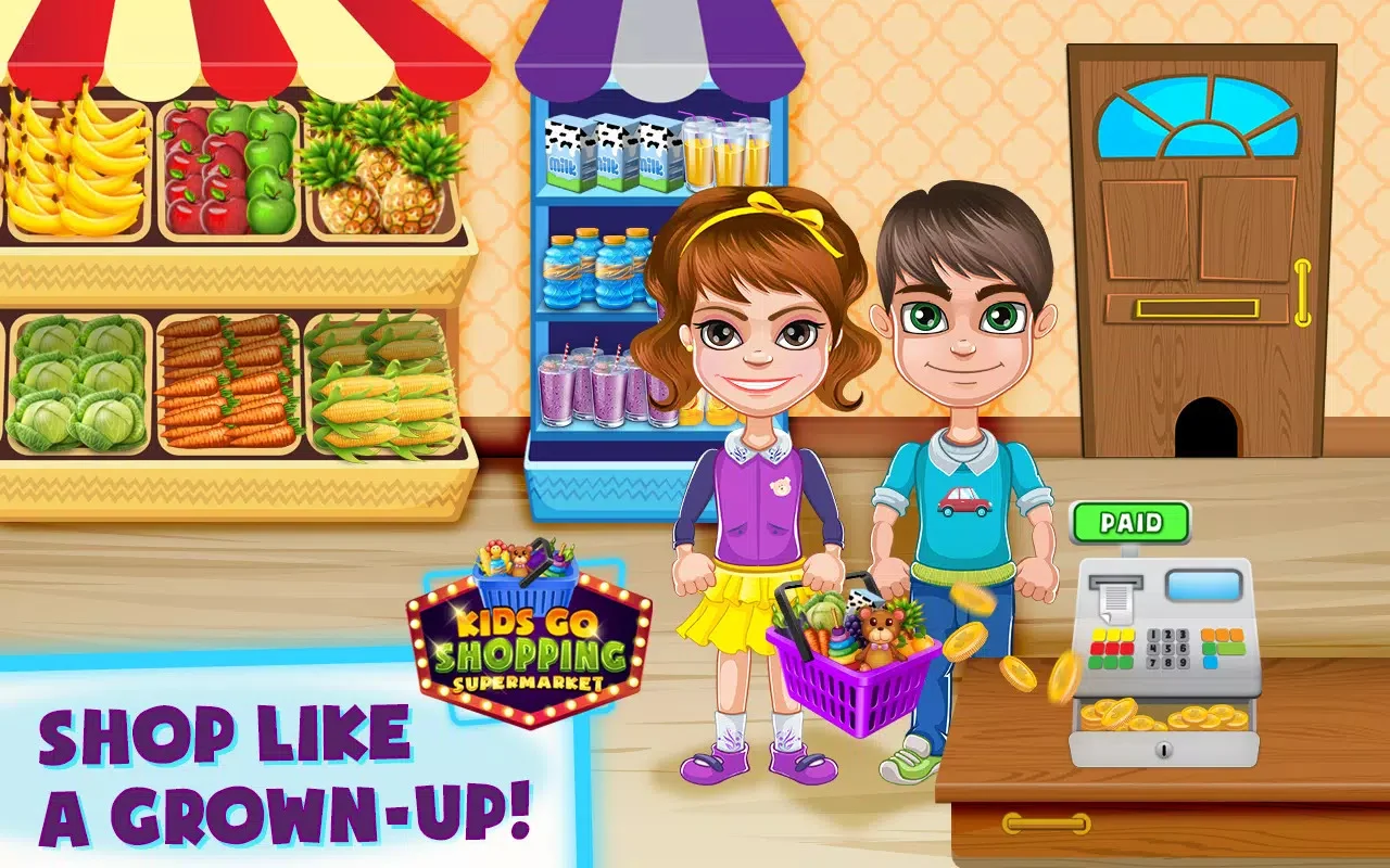 Supermarket Shoping Games — screenshot 4