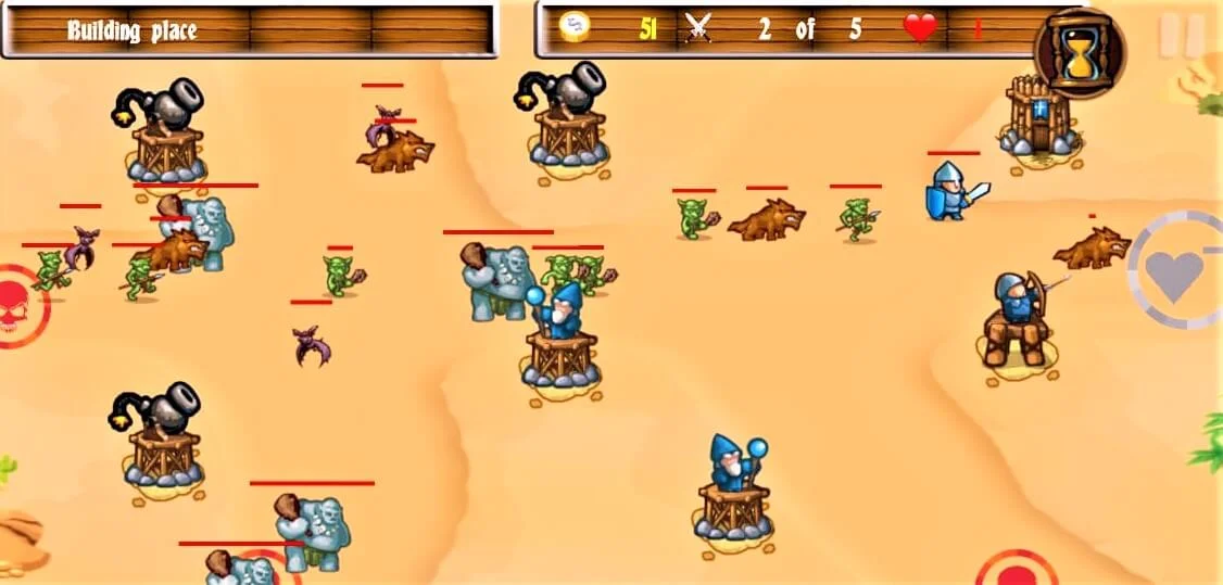 Toonie Tower Defense War 64 Bit Source Code — screenshot 2