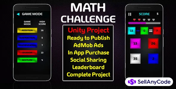 Math Challenge — cover