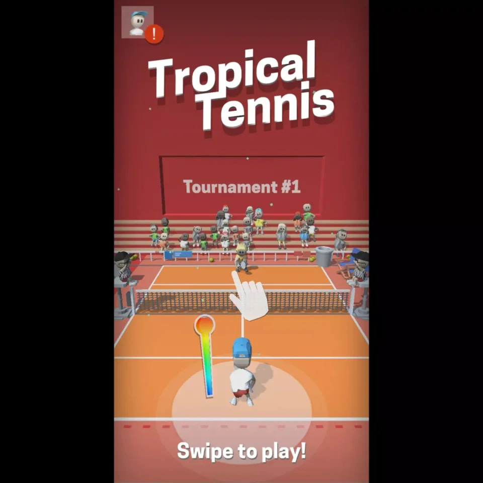 Tennis Mobile Fan - Full Game — screenshot 10