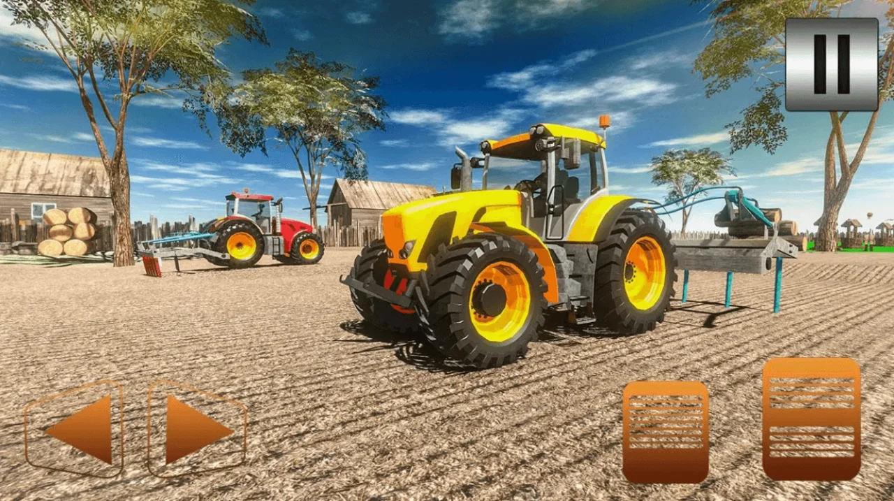 Farm Tractor Simulator: Village Farming 3D — screenshot 5