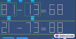 Matchstick Question Generator