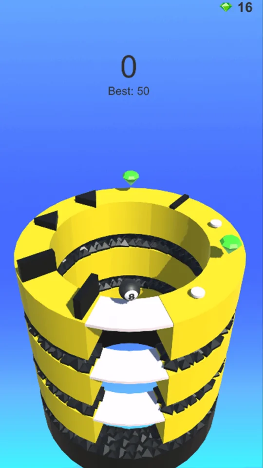 Break the Hoops! — screenshot 2
