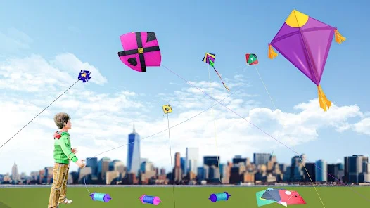 Kite Flying Kite Game 3D — screenshot 2