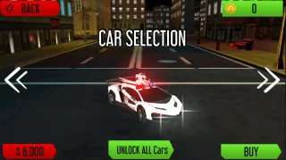 Drive Police Car Gangsters Chase