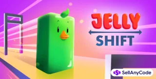 Jelly Shift - Obstacle Course