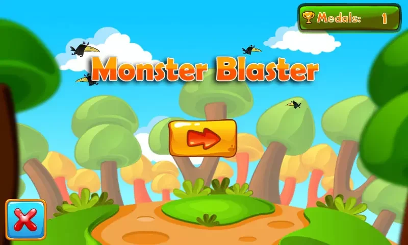 Monster Blaster! 2D & 3D Physics Game Kit — screenshot 10