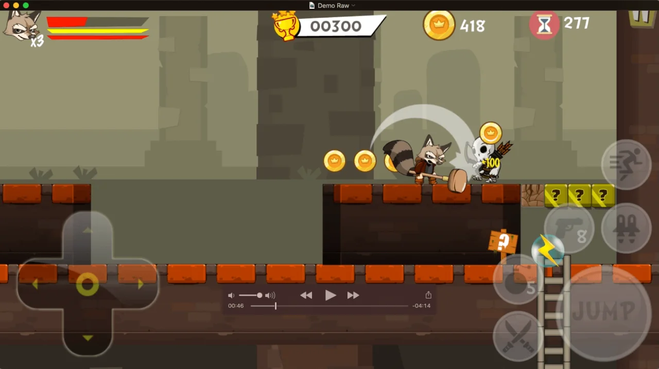 Platform 2D: All in One – Engine + Full Game — screenshot 2