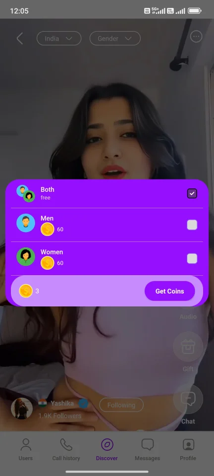 Chatex - Ultimate Social Dating App | Video Calling | Voice Calling |Chat| Short Video Dating App — screenshot 7