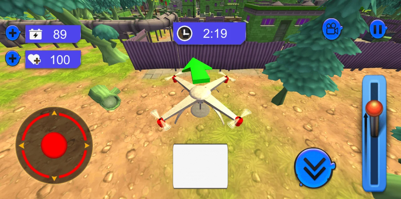 Pizza Delivery Drone Rush — screenshot 4