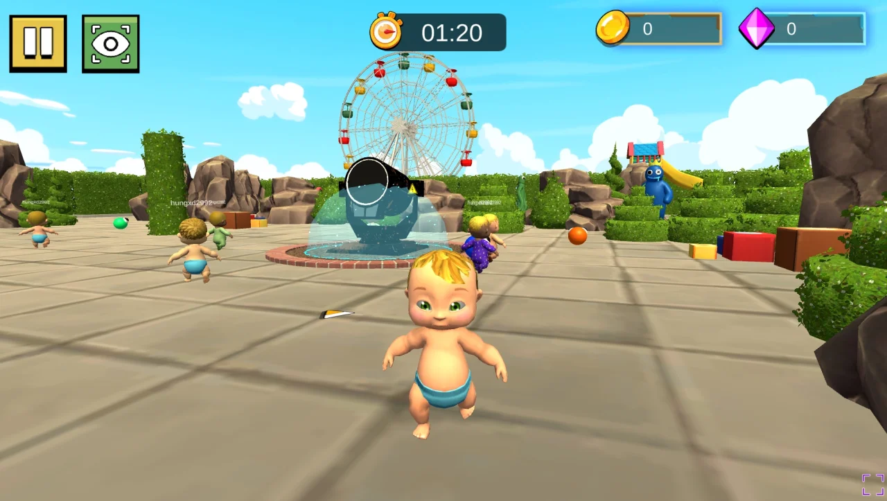 Buy Hide Yellow Monster Survivor WebGL Unity 2021.3.30 — screenshot 2