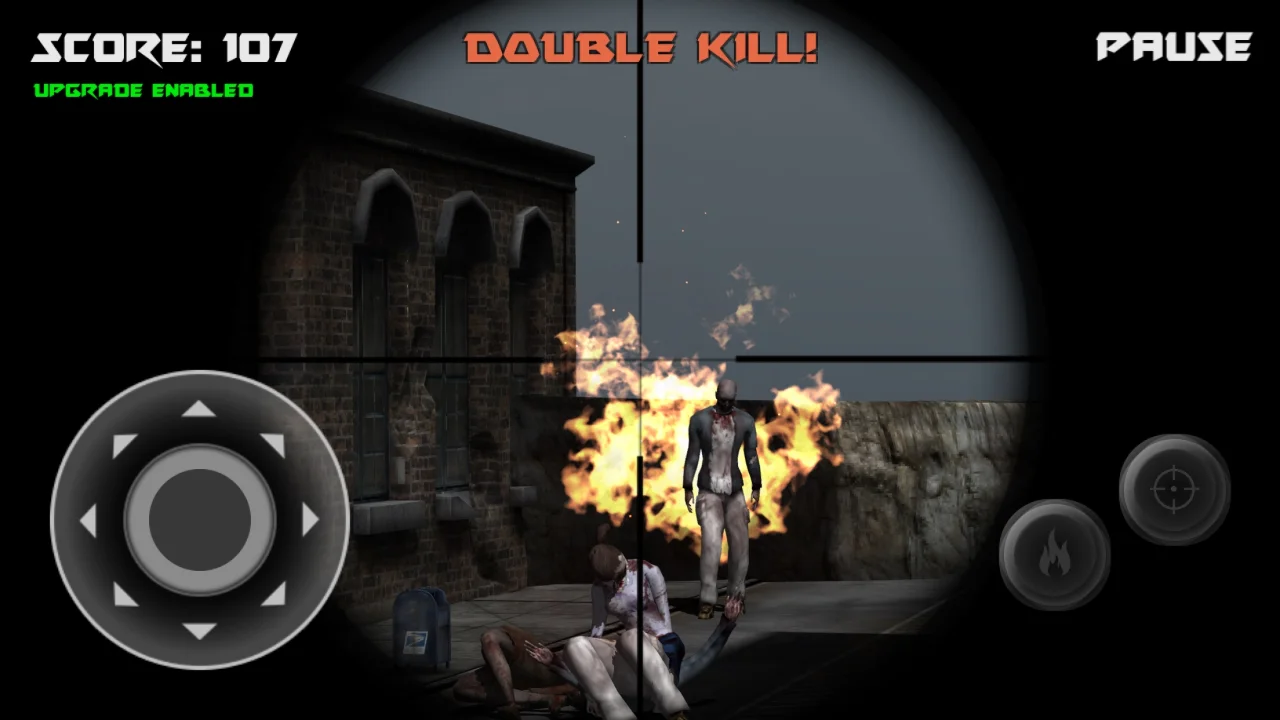 Sniper 3D: City Apocalypse (Unity3D Game + AdMob Ads) — screenshot 2