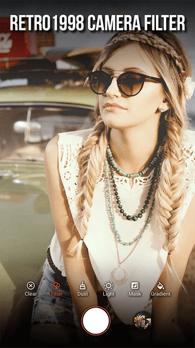 Vintage Camera | Android Source Code (Support Android 12) — screenshot 3