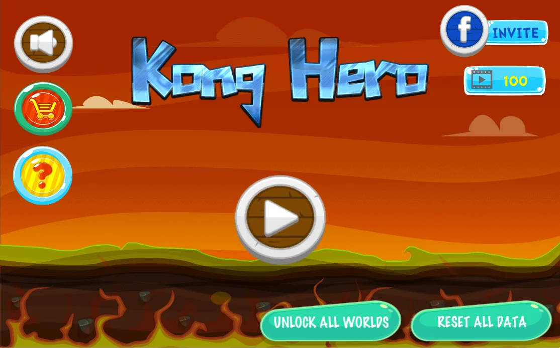 Kong Hero — screenshot 1