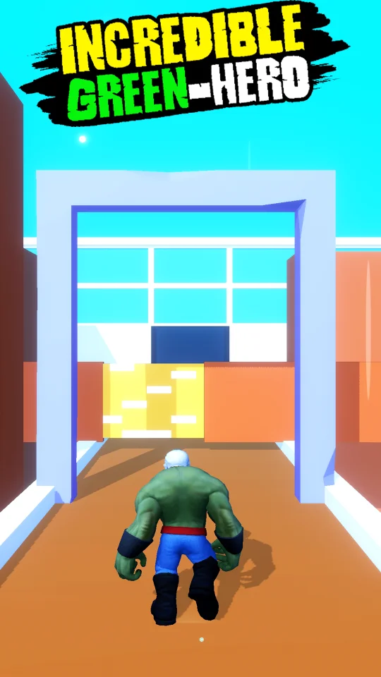 Incredible Green Hulk: Unity Project — screenshot 2