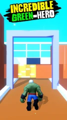 Incredible Green Hulk: Unity Project