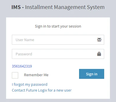 Lease Management System — screenshot 1