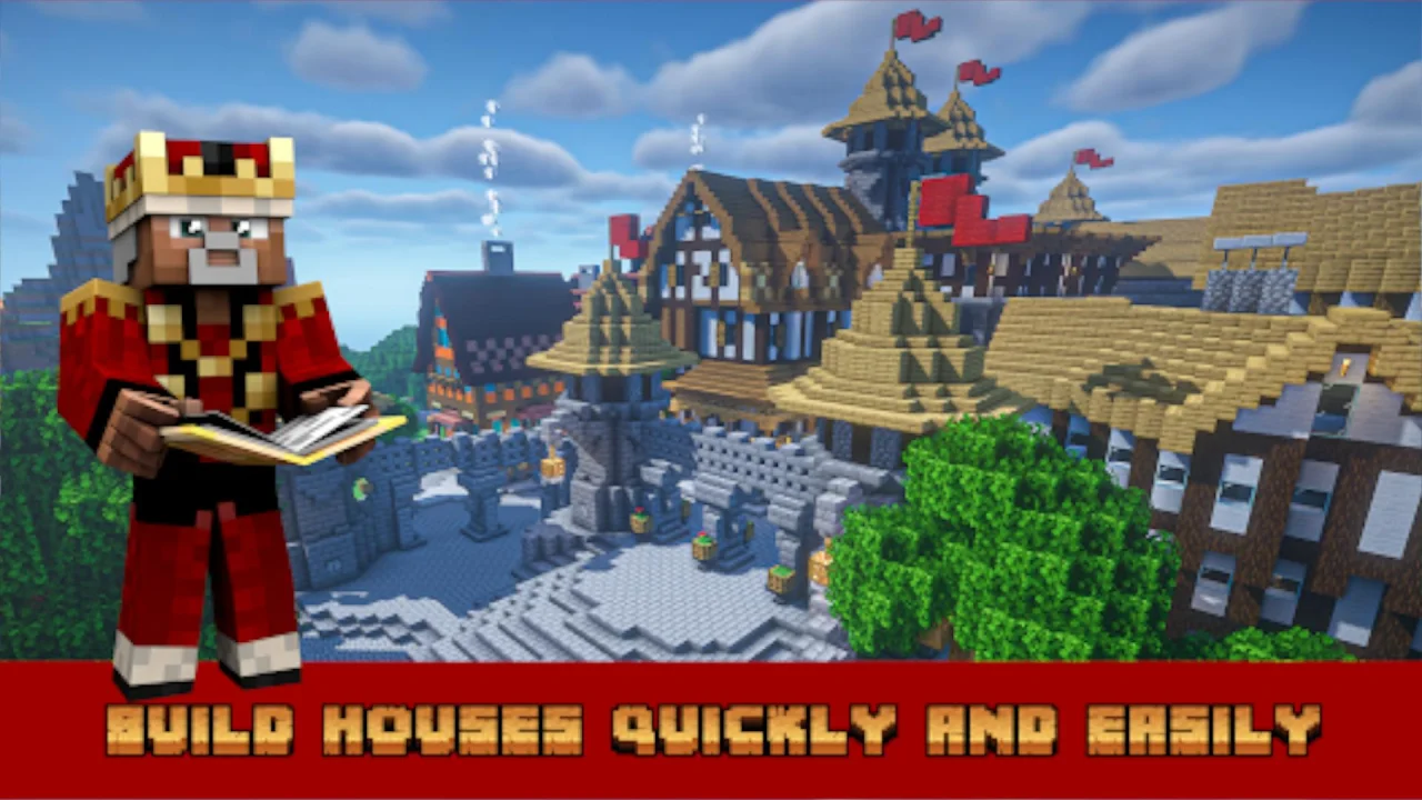 Craft World Mines and Voxel Crafting Complete Project — screenshot 4