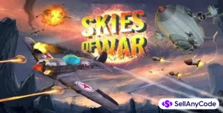 Skies of War Complete Game + Action Game Support Unity 2017 64Bit