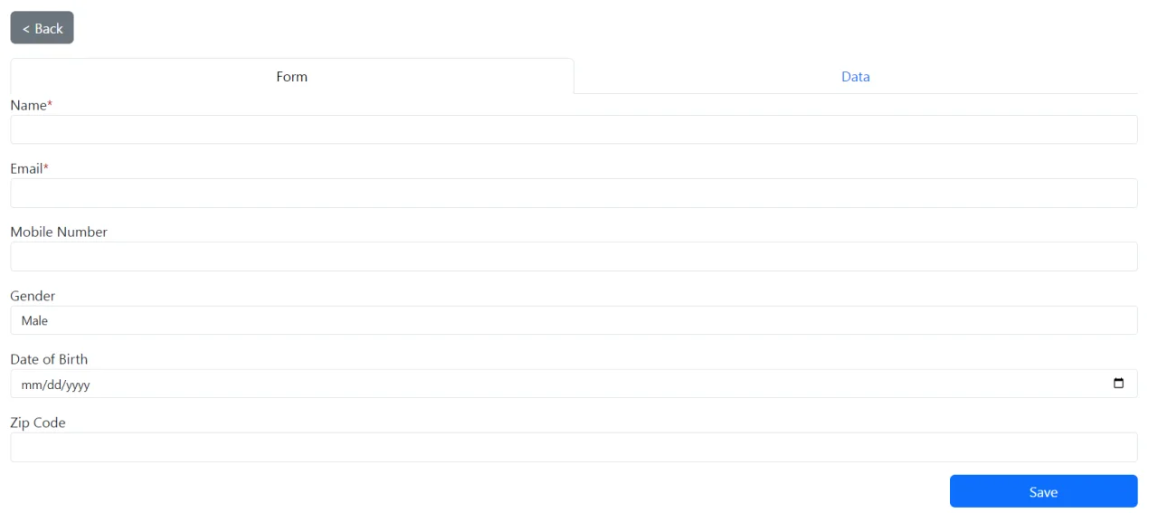 Export Excel from Form Builder — screenshot 3