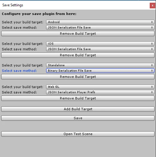 All Platforms Save — screenshot 1